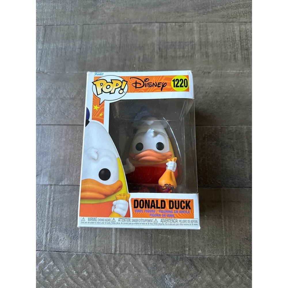Donald Duck Halloween Funko Pop collection Figure #1220